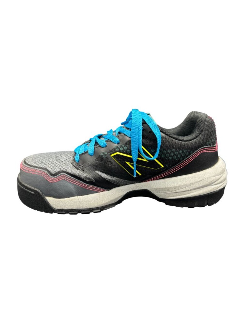 New Balance 589 Industrial Safety Toe Slip-Resistant Outsole Sneakers Size 8.5/W - Picture 2 of 10